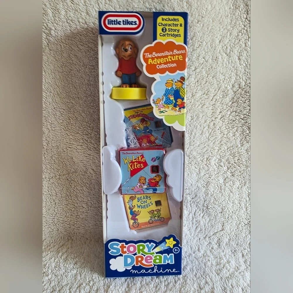 New Little Tikes Story Dream Machine BERENSTAIN BEARS Story Collection Figure